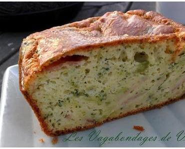 Cake Valou (brocolis-jambon)