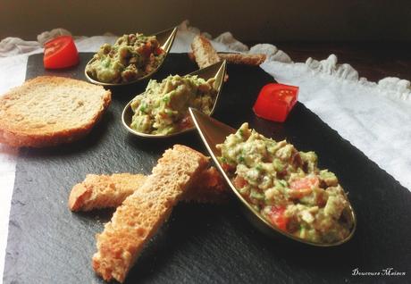 Tartinade d’Avocat aux Sardines