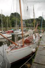 Trifle aux myrtilles et Traou Mad de Pont Aven