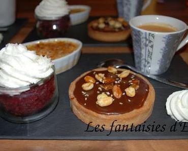 Idée pour un café très très gourmand!