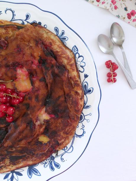 Kaiserschmarrn groseilles-abricots