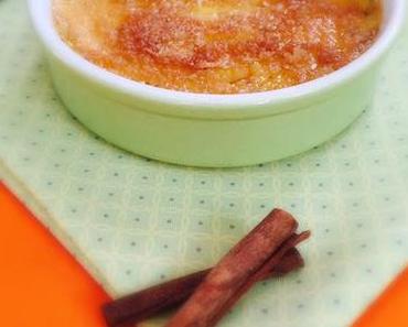 Crême brûlée à la cannelle - anis étoilé