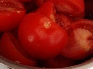 Soupe de tomates et poivrons