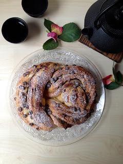 [Recette] Brioche kringle aux pépites de chocolat au lait