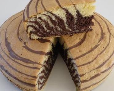 Zebra cake, le retour… en version plus light !