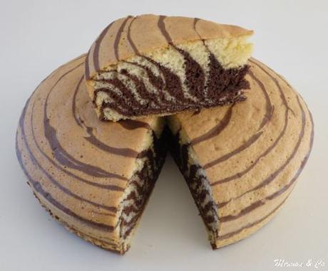 Zebra cake, le retour… en version plus light !