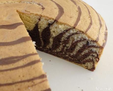 Zebra cake, le retour… en version plus light !