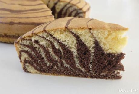 Zebra cake, le retour… en version plus light !