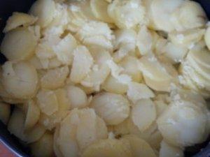 Tatin de pommes de terre