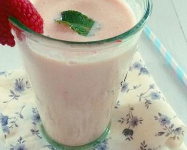 Smoothie tomates et framboises