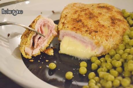 Cordon bleu fait maison