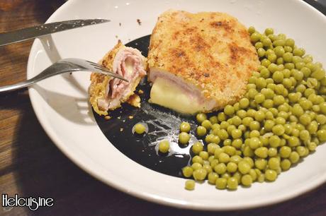 Cordon bleu fait maison