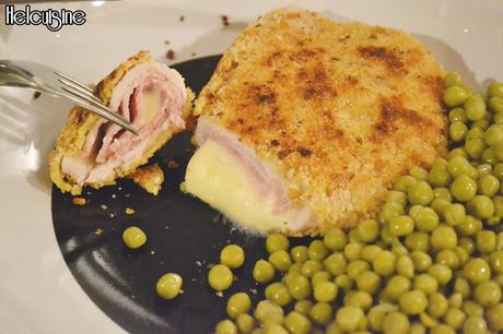 Cordon bleu fait maison