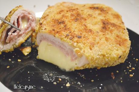 Cordon bleu fait maison