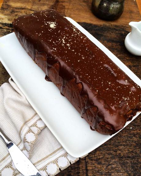Cake Au Chocolat Poire/Amande 