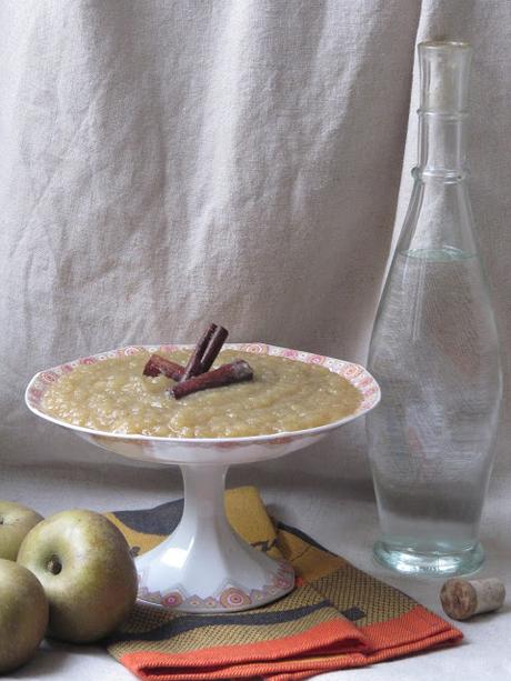 Compote de pomme à la cannelle