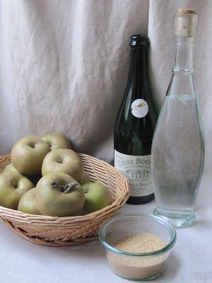 Compote de pomme à la cannelle