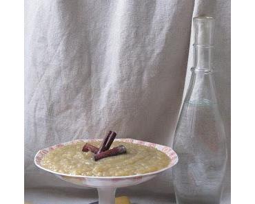 Compote de pomme à la cannelle