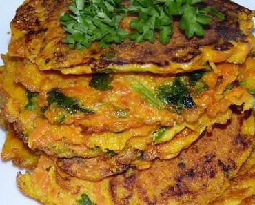 Galette de courge