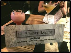 [Concours Inside] Au Pub Saint-Michel, on met le feu aux cocktails !