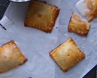 Mini pies aux poires et thé vert. [Foodista Challenge #12]