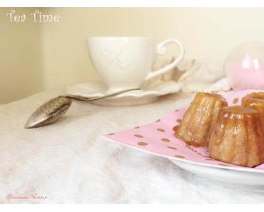 Little Pudding Noix Citron Confit et Caramel beurre Salé