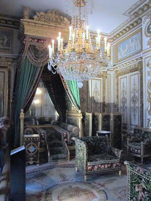 Un fontainebleau au château