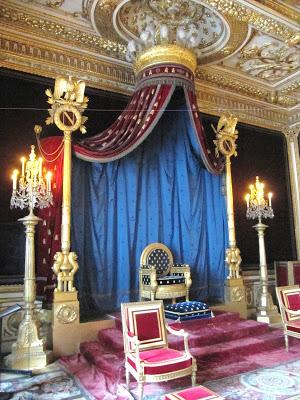 Un fontainebleau au château