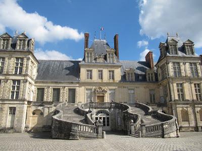 Un fontainebleau au château