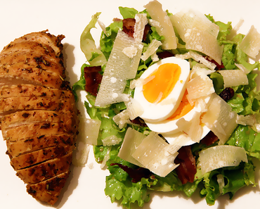 Recette 1 : Rendre la Salade Caesar plus funky
