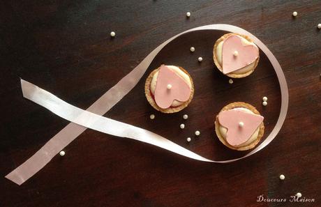 Tartelettes Chocolat Blanc Framboises