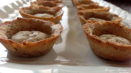 Tartelettes Chocolat Blanc Framboises