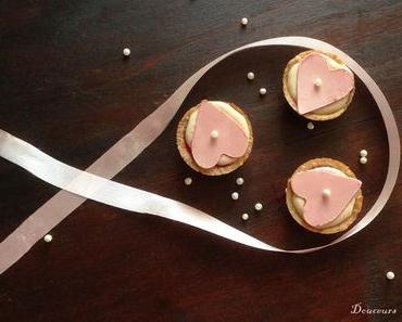 Tartelettes Chocolat Blanc Framboises