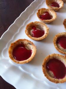 Tartelettes Chocolat Blanc Framboises