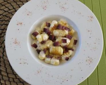 Gnocchis aux saveurs du Pays basque