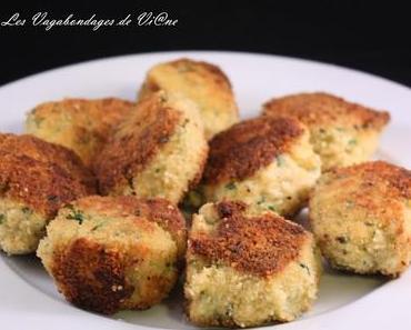 Boulettes de saumon au Kiri