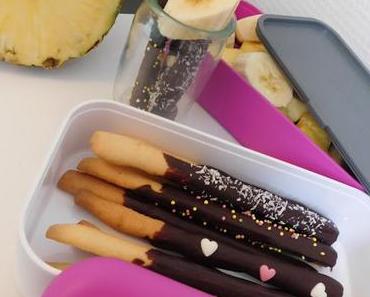 Mikados maison {Goûter à emporter}