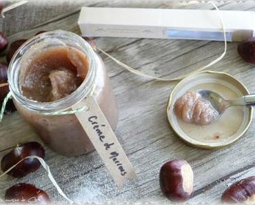 ღ " Miam " Crème de Marron { Maison }