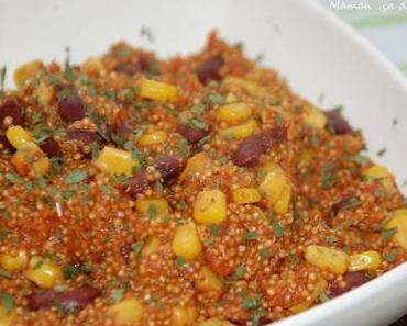 One pan quinoa façon mexicaine