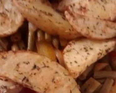Salade chaude aux Potatoes