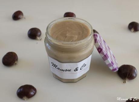 Crème de châtaignes