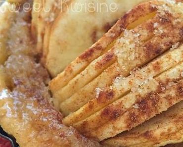 La tarte aux pommes au coco