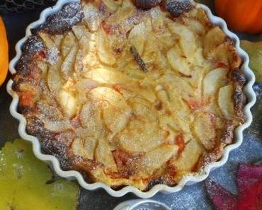 Clafoutis courge~poires