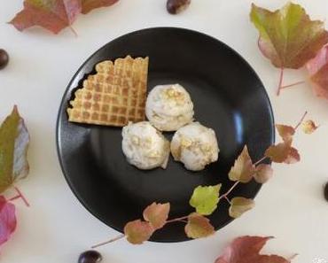 Glace à la châtaigne