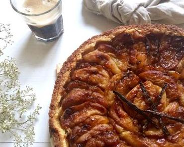 Tarte aux pommes tout simplement