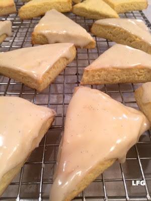 Scone à la Vanille comme au Starbuck