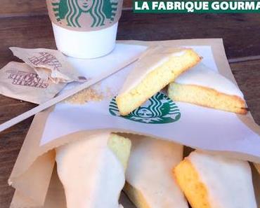 Scone à la Vanille comme au Starbuck