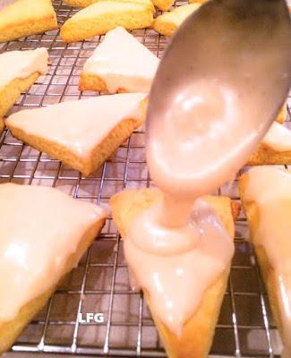 Scone à la Vanille comme au Starbuck