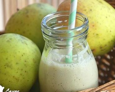 Smoothie pomme et banane