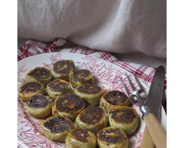 Escargots de viande à l'alsacienne (Fleischnaka)